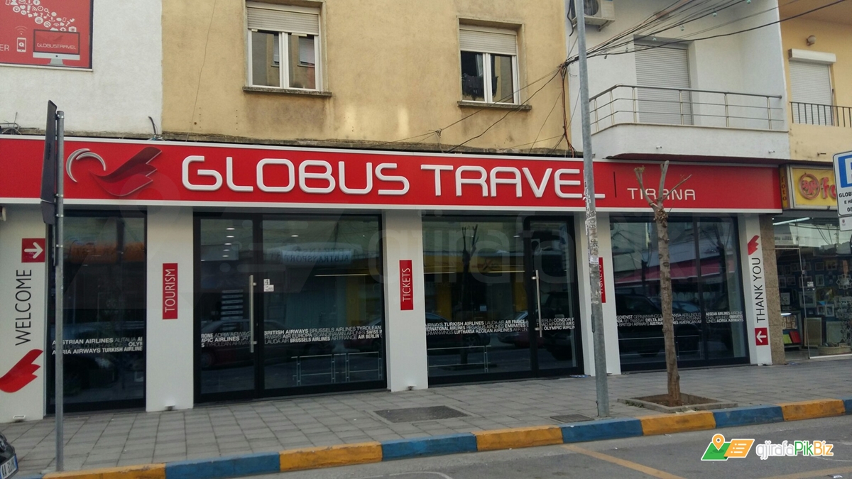 Merchandising Begrænsning fest Globus Travel - Gjirafa.biz