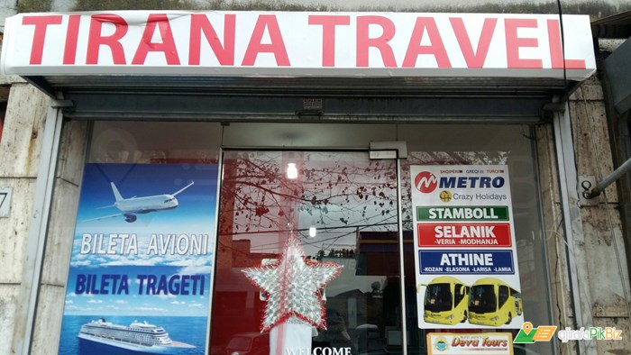 visa travel agency tirana